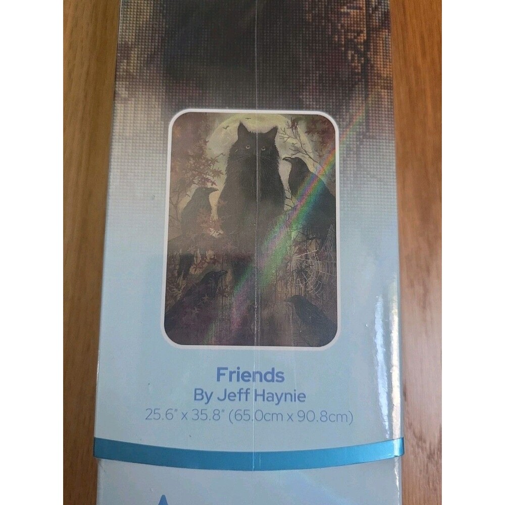 Diamond Art Club DAC ~ Friends by Jeff Haynie ~ Cat ~ Ravens